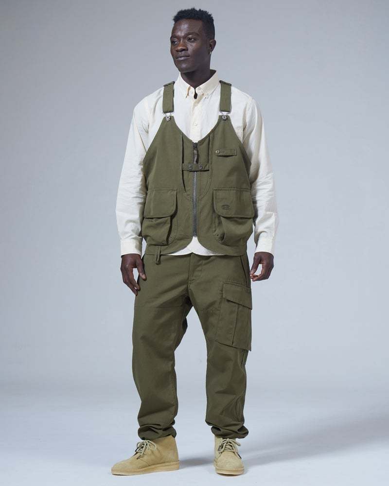 Snow Peak TAKIBI Vest M Greykhaki