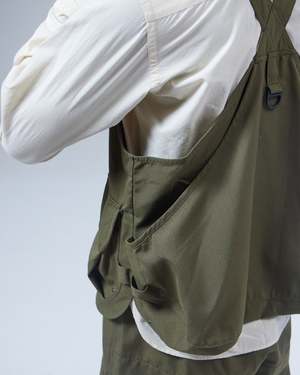 Snow Peak Takibi Vest - Grey Khaki | Garmentory