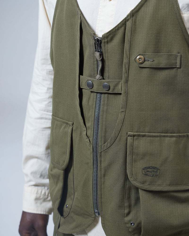 Snow Peak Takibi Vest - Grey Khaki | Garmentory