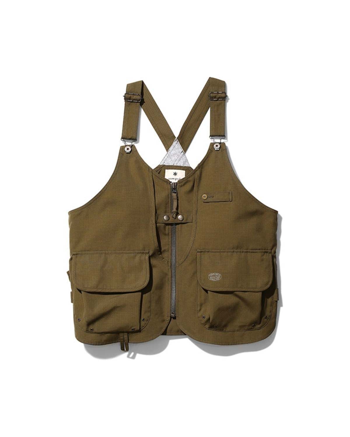 Snow Peak Takibi Vest - Grey Khaki | Garmentory