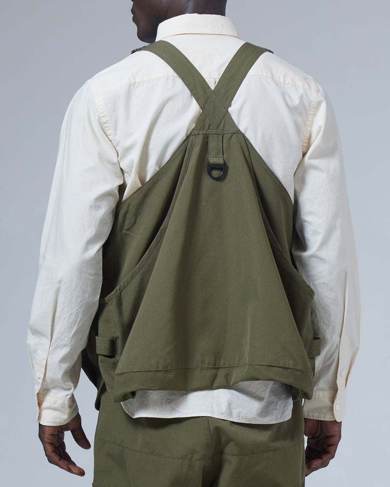 Snow Peak Takibi Vest - Olive | Garmentory