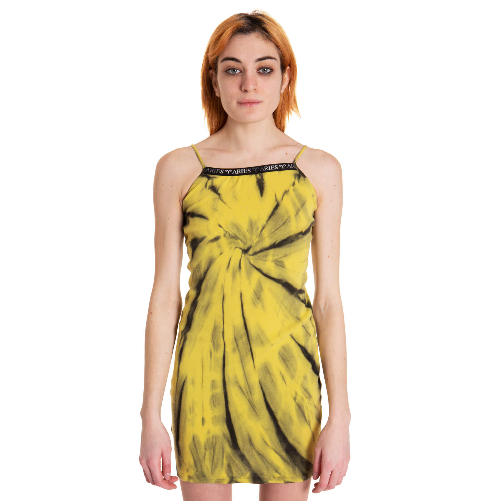 Aries Arise Tie dye mini dress - Multicolor | Garmentory