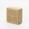The Decent Living Wooden Bluetooth Speaker - Natural Wood - Thumbnail 3
