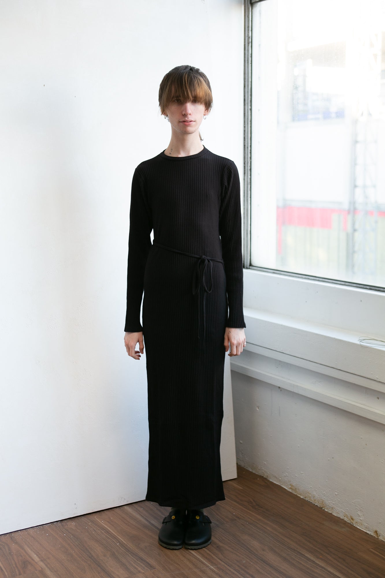WOLF & GYPSY VINTAGE Baserange Brig Dress - Black | Garmentory
