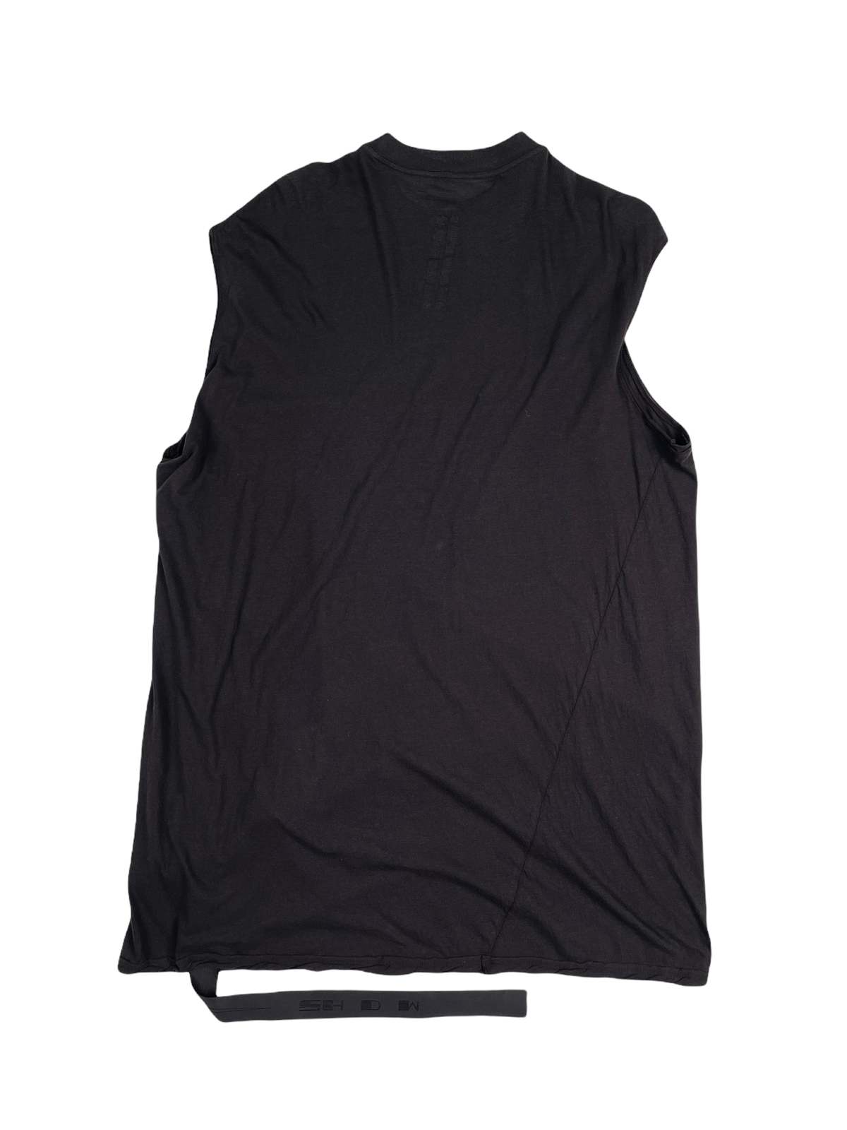 Rick Owens Tarp Tee - Black | Garmentory