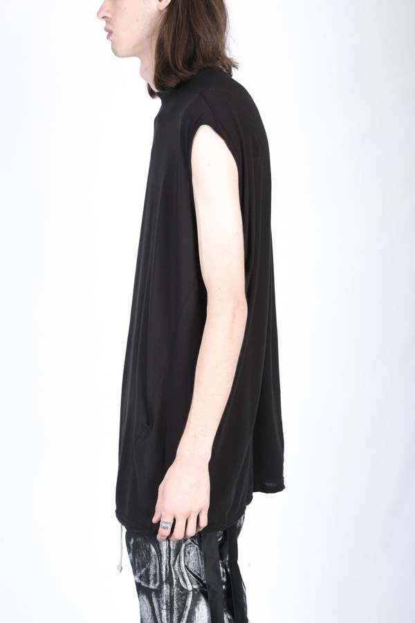 新品 RICK OWENS TARP TEE BLACK S Rick Owens Tarp T-Shirt - Black | Garmentory
