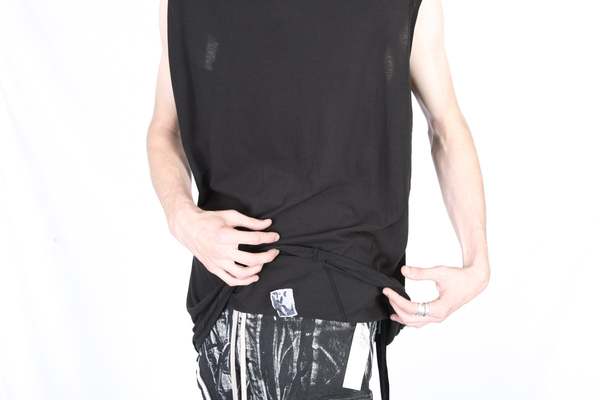 新品 RICK OWENS DRKSHDW TARP TEE BLACK M Rick Owens DRKSHDW | Shop Online | SS24 | Black Tarp Tee