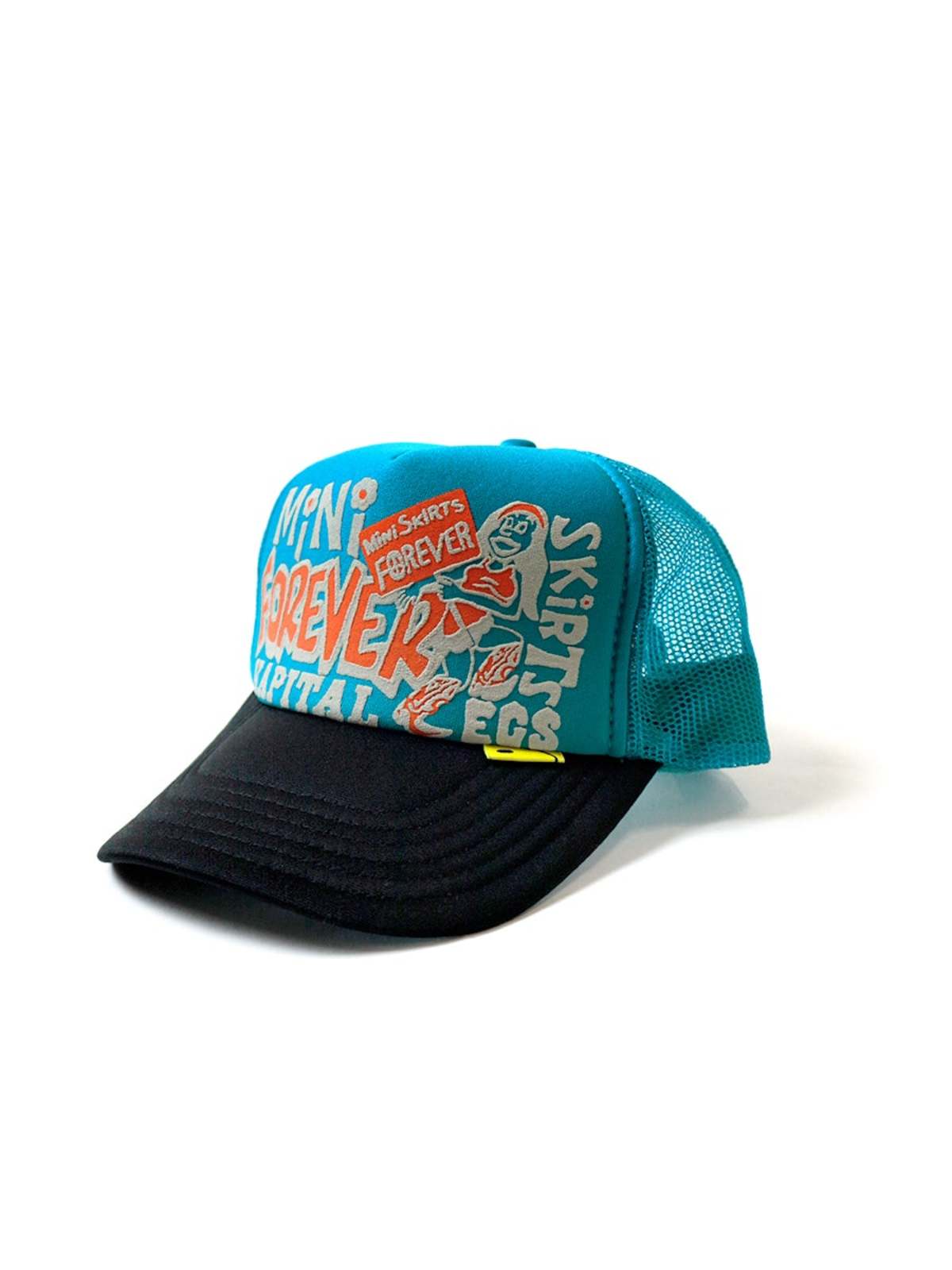 kapital LEGS MiNi SKiRTs FOREVER truck cap hat trucker sax