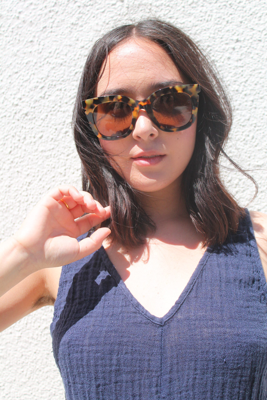 Pared Sunglasses Pools & Palms Cookies & Cream (Light Tortoise) Pared | Accessories | Pared Sunglasses Pools Palms Cookies  main image 4
