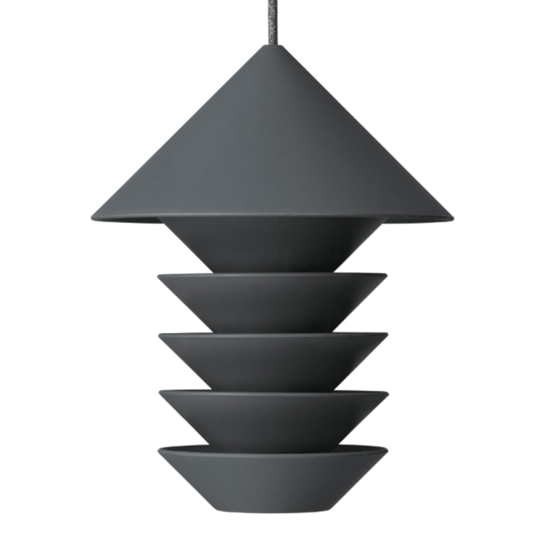Pidt Bird Silo - Slate Pidt Bird Silo - Slate