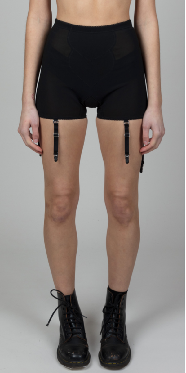 Priscavera Garter Shorts | Garmentory