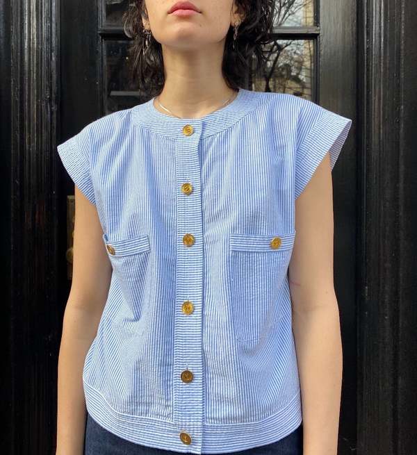 chanel double c shirt