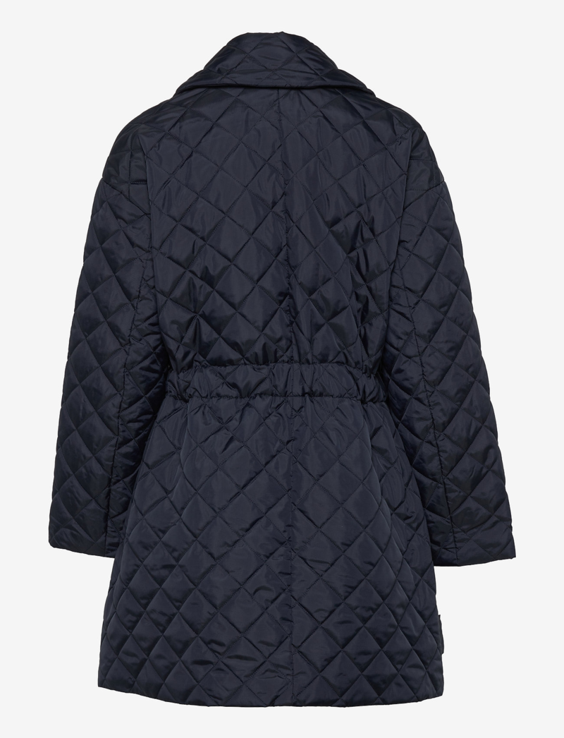 Ganni Recycled Ripstop Quilted Coat | Garmentory