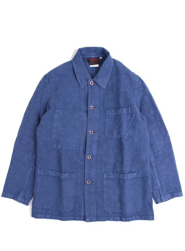 vetra heavy linen jacket