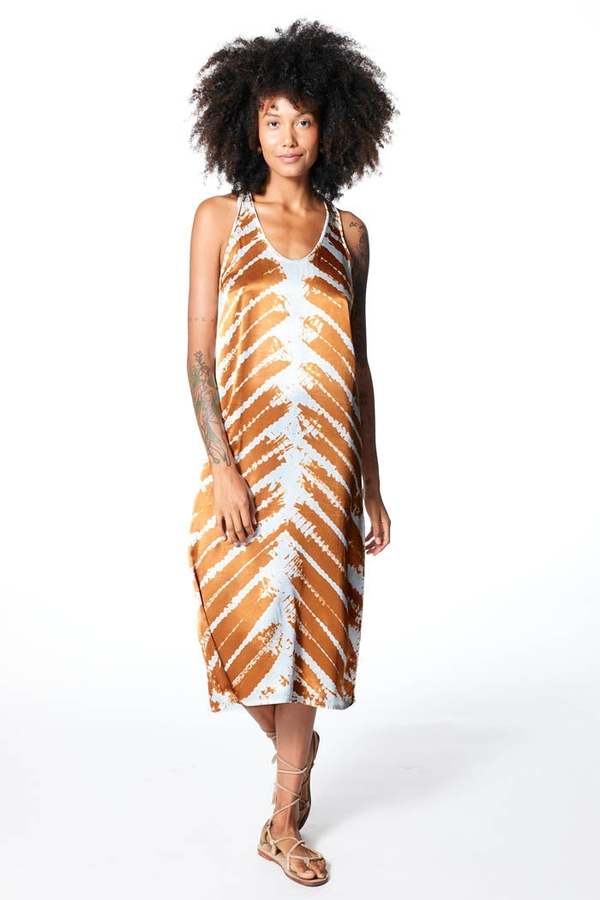 YFB Copal Tank Dress - Beach Savanna | Garmentory YFB Copal Tank Dress - Beach Savanna | Garmentory
