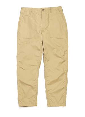 Engineered Garments PC Poplin Fatigue Pant - Khaki | Garmentory