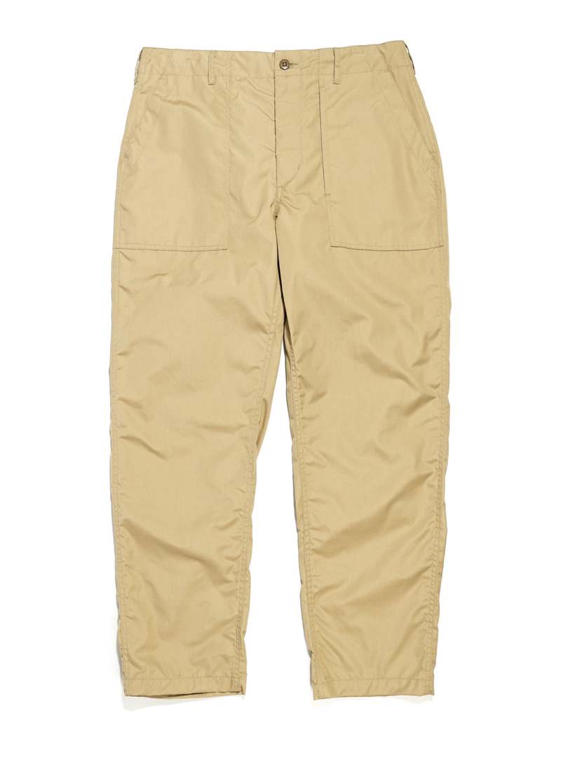 Engineered Garments PC Poplin Fatigue Pant - Khaki | Garmentory