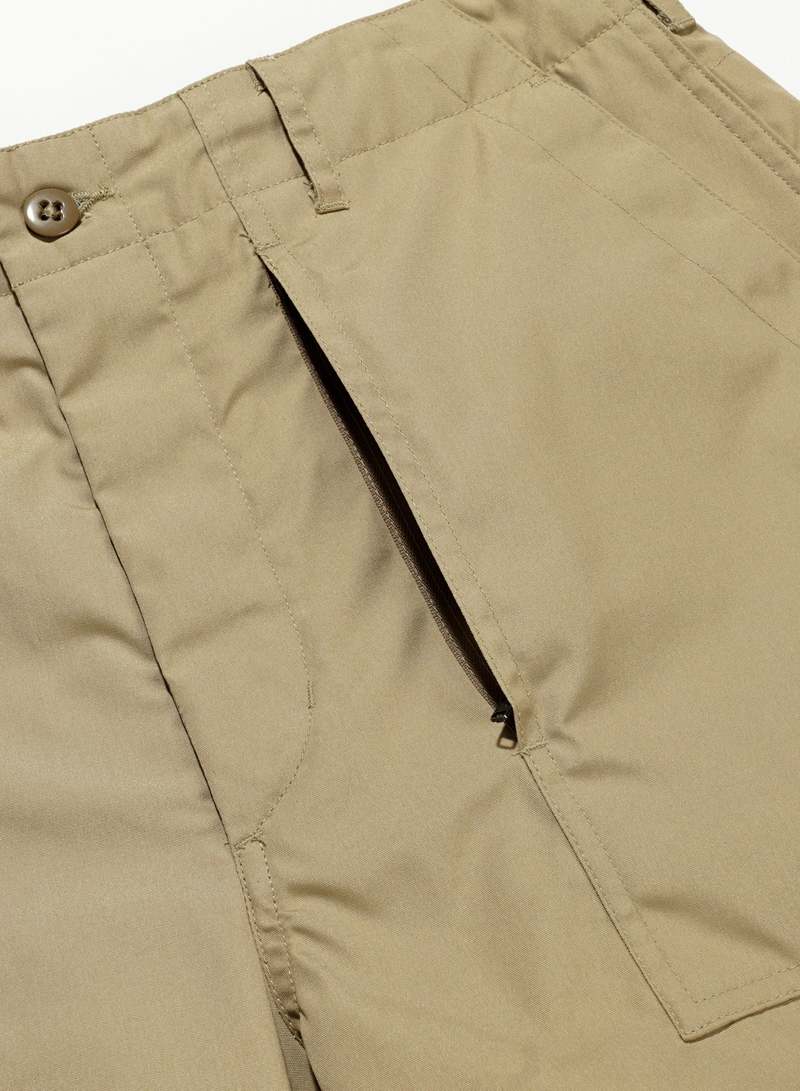 Engineered Garments PC Poplin Fatigue Pant - Khaki | Garmentory