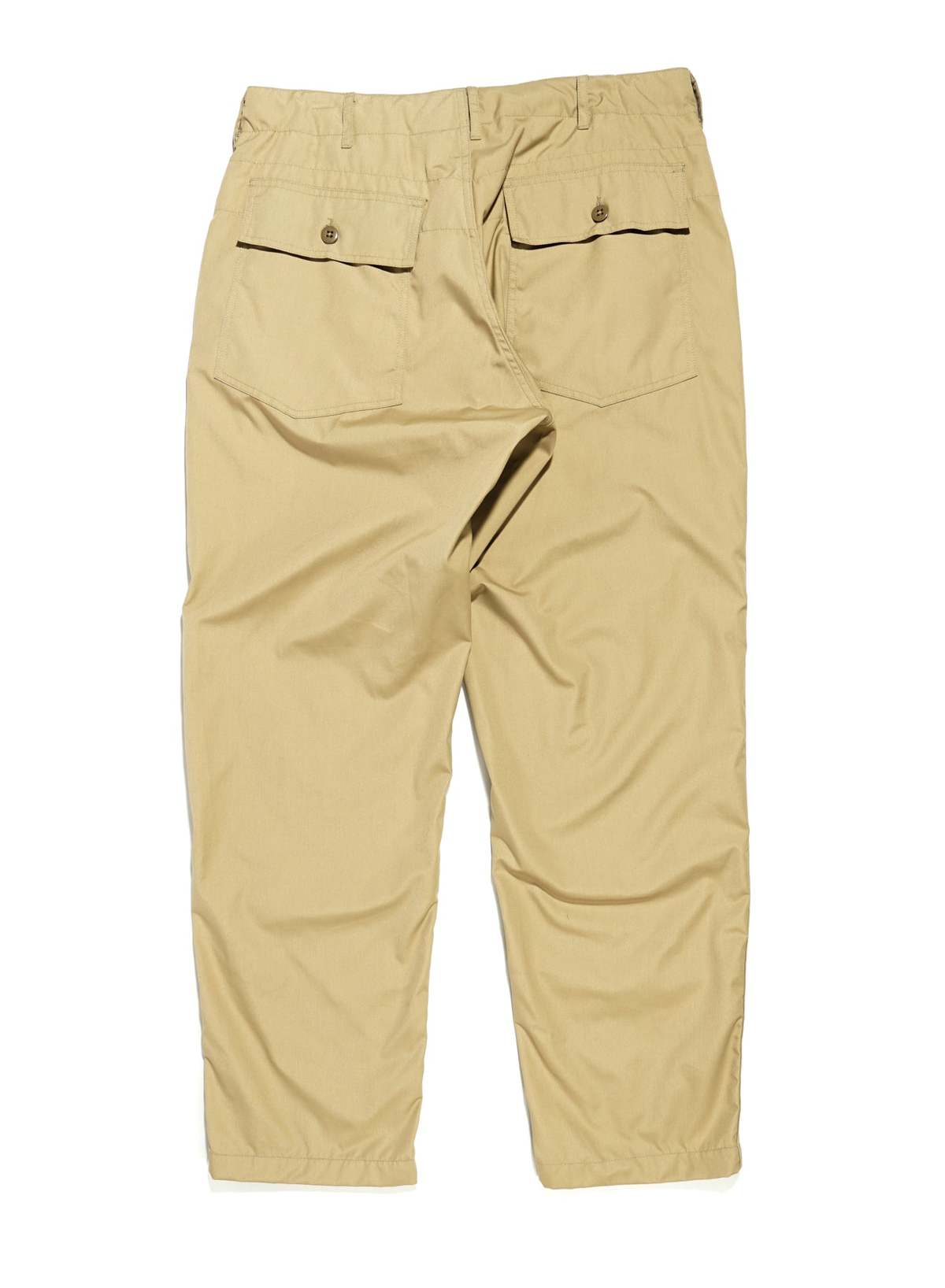 Engineered Garments PC Poplin Fatigue Pant - Khaki | Garmentory