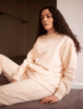 Signe Nima Sweatshirt - Oyster - Thumbnail 3
