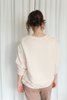 Signe Nima Sweatshirt - Oyster - Thumbnail 8