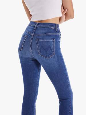 Mother Denim High Waisted Rail Ankle 