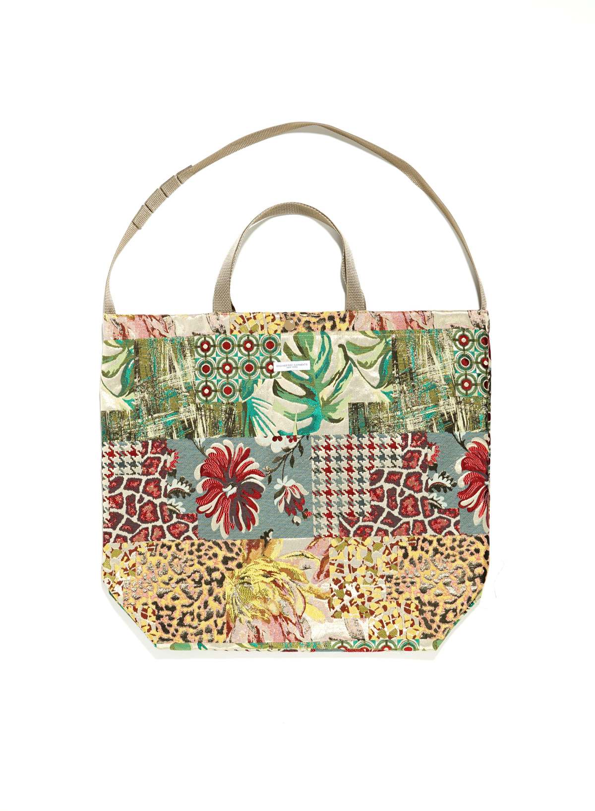 Engineered Garments Carry All Tote - Multi Color | Garmentory