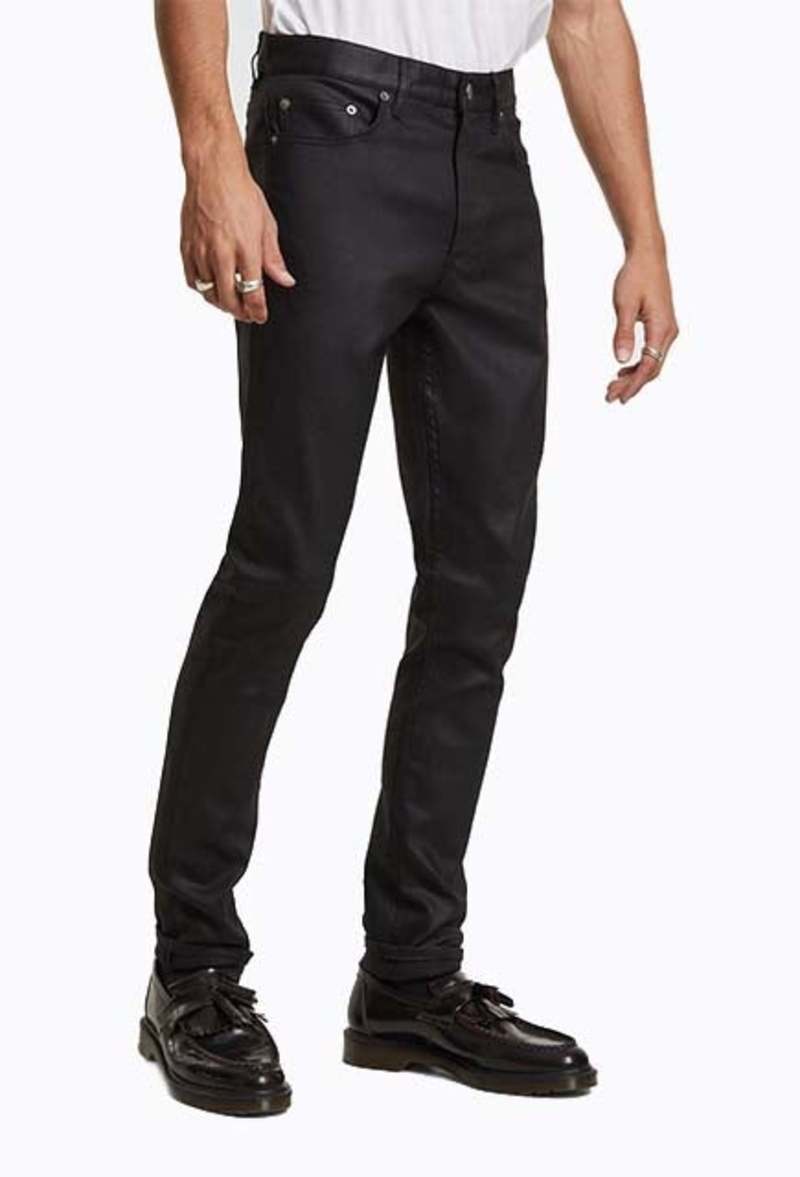 【関税込み】Ksubi ブラック Chitch ジーンズ Chitch Selvedge NY Black Tapered Jeans | Ksubi ++