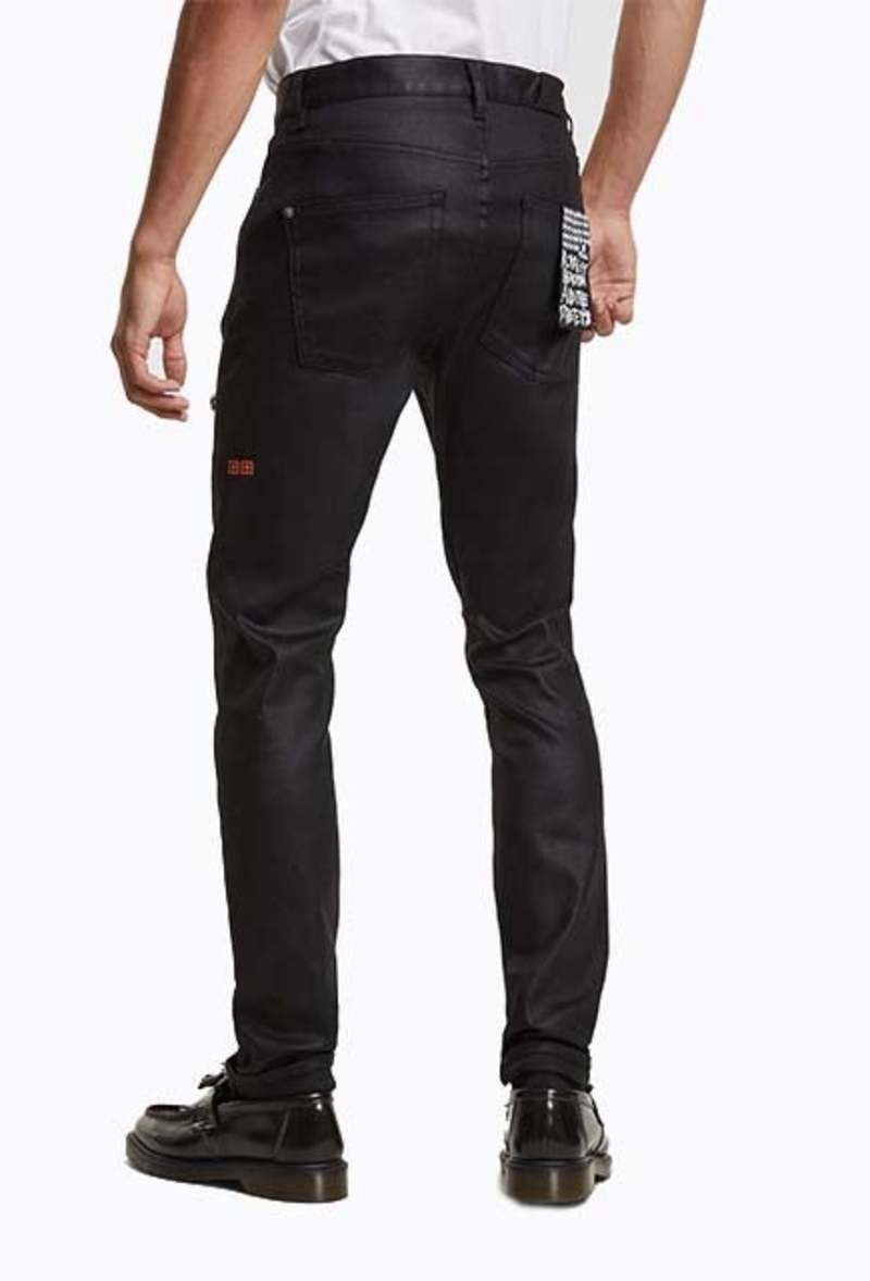 Ksubi Chitch Wax denim - Black | Garmentory