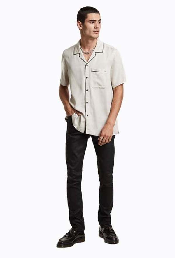 Ksubi Chitch Wax denim Black Garmentory