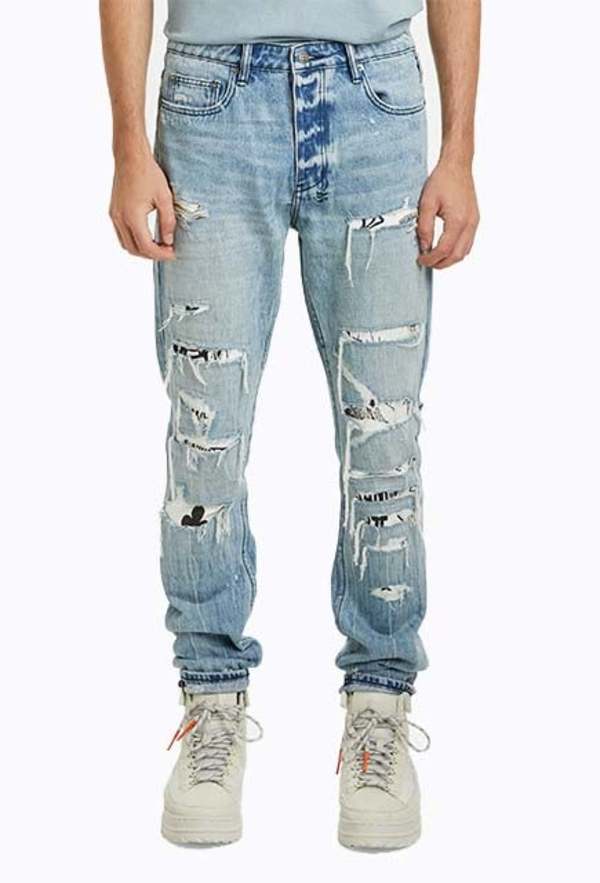 Ksubi Chitch Nowhere Authentik Trashed jeans Denim Garmentory