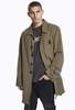 Ksubi Old Dollar Coat - Khaki - Thumbnail 2