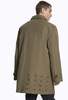 Ksubi Old Dollar Coat - Khaki - Thumbnail 3