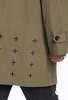 Ksubi Old Dollar Coat - Khaki - Thumbnail 4