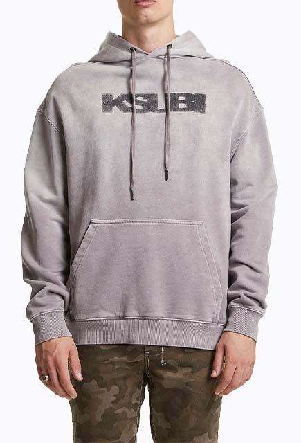 Ksubi Sign of the Times Biggie Hoodie SWEATER - PURPLE | Garmentory