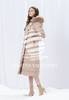 MARINA YACHTING Goose Down Long Puffer - Cream Beige - Thumbnail 5