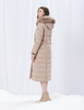 MARINA YACHTING Goose Down Long Puffer - Cream Beige - Thumbnail 7