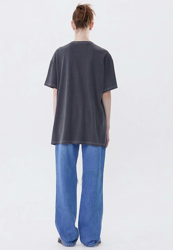 Theopen Product Pet Club Cotton T-Shirt - White