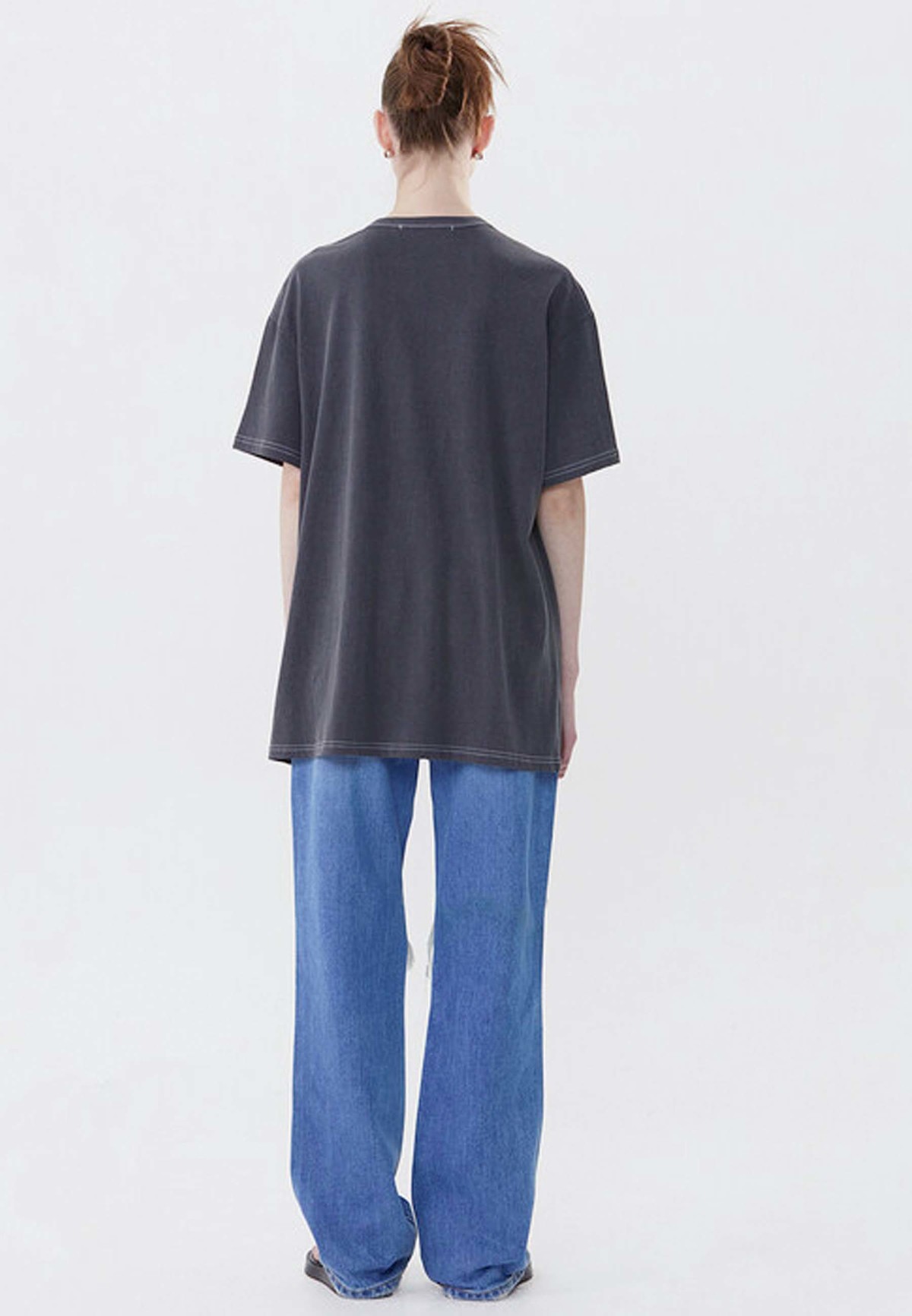 Theopen Product Pet Club Cotton T-Shirt - White - Image 5 of 5