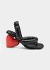 Yume Yume Love Heel - Black/Red - Thumbnail 3