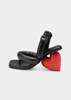 Yume Yume Love Heel - Black/Red - Thumbnail 4