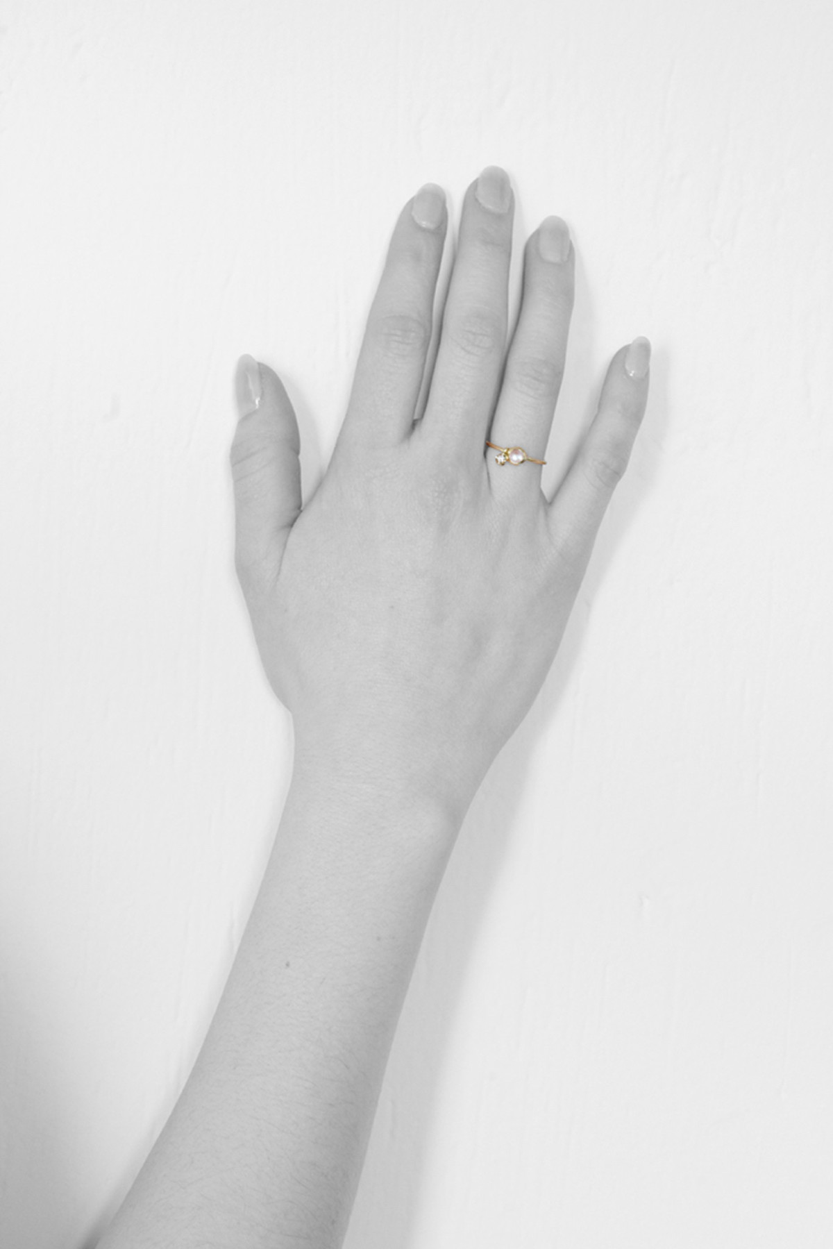 Sara Lasry Gold Round Toy Ring Garmentory