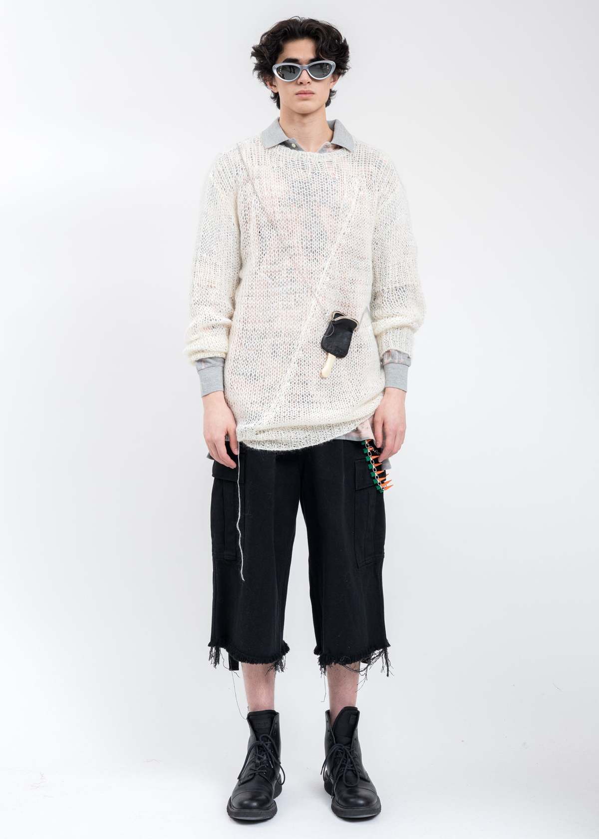 Black-SILK-TWILL-MILITARY-