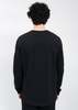 Doublet SKULL SHIRRING EMBROIDERY LONG SLEEVE T-Shirt - BLACK - Thumbnail 7