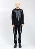 Doublet SKULL SHIRRING EMBROIDERY LONG SLEEVE T-Shirt - BLACK - Thumbnail 2