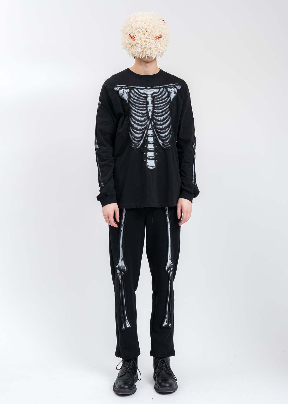 doublet 22aw SKELETON TROUSERS SETUPS
