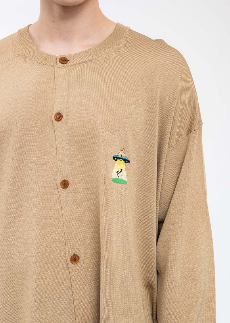 doublet OVERSIZED CUT―OFF CARDIGAN M doublet OVERSIZED CUT―OFF CARDIGAN M doublet / OVERSIZED CUT