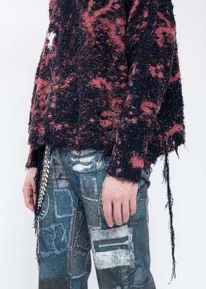 T*S様 doublet RECYCLE COTTON BLEACHED PUL Doublet RECYCLE COTTON BLEACHED Pullover - Multi | Garmentory