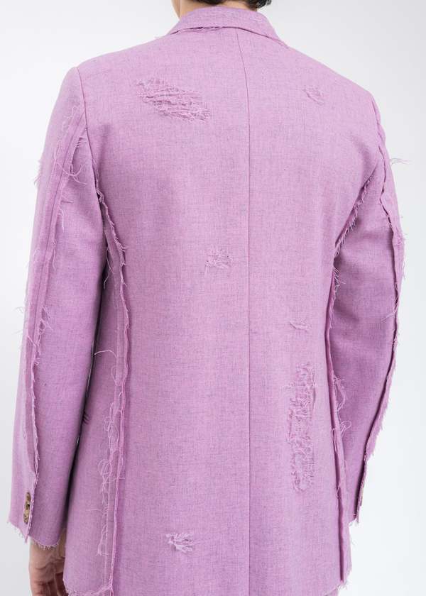 ジャケット・アウター doublet RECYCLE WOOL DAMAGED JACKET Doublet-Recycle-wool-damaged-