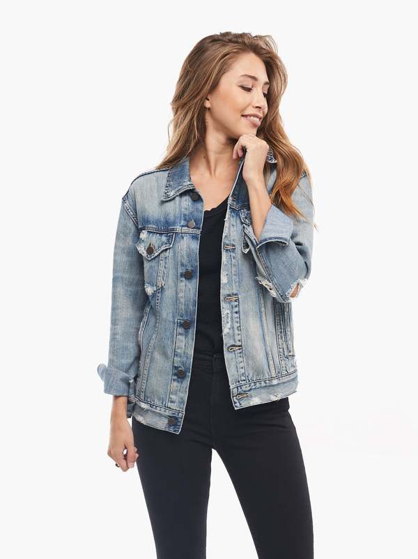 The Merly Jacket - Original Wash